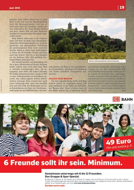 Ausgabe 47 - 07 Das Stadtmagazin . BLOG