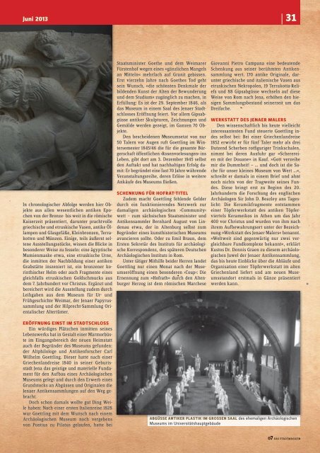 Ausgabe 47 - 07 Das Stadtmagazin . BLOG