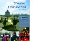 Gemeindemagazin Panketal, 7. Auflage - Stadtmagazin BS GmbH