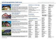 Beherbergungsbetriebe Stadt Liezen - Stadtmarketing & Tourismus ...