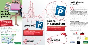 Parken in Regensburg - Stadtmarketing Regensburg