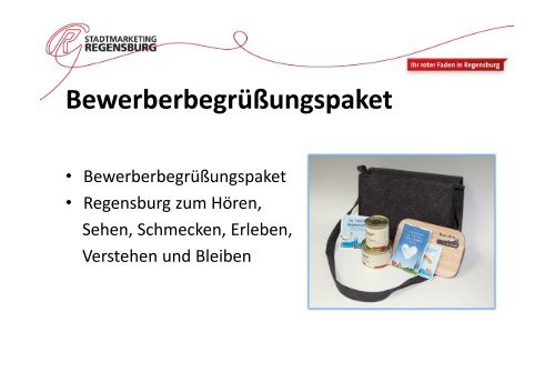 Marketingplan 2014 (PDF, 2.6 MB) - Stadtmarketing Regensburg