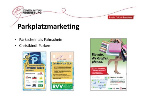 Marketingplan 2014 (PDF, 2.6 MB) - Stadtmarketing Regensburg