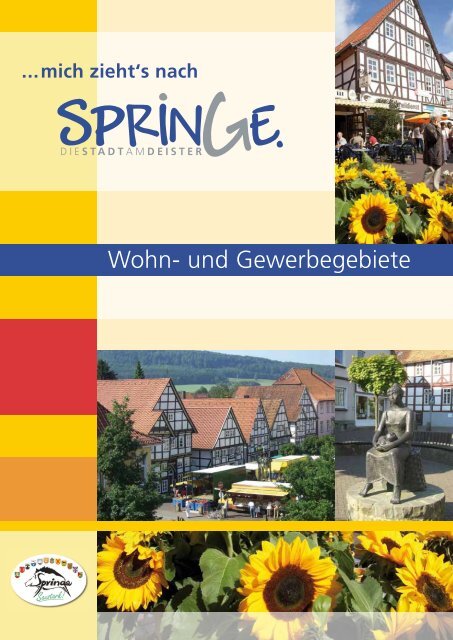 Wohn- und Gewerbegebiete - Stadtmarketing Springe