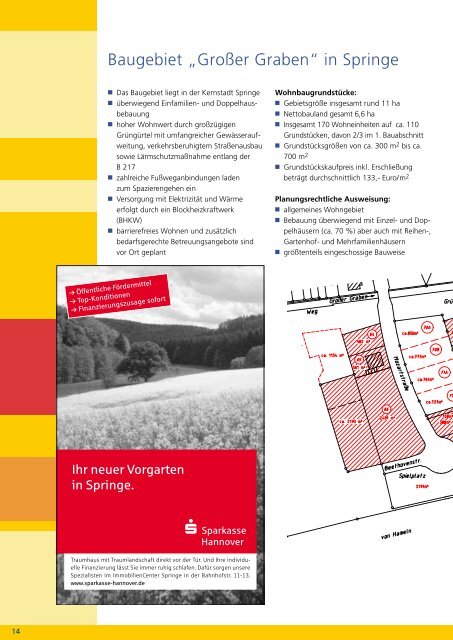 Wohn- und Gewerbegebiete - Stadtmarketing Springe