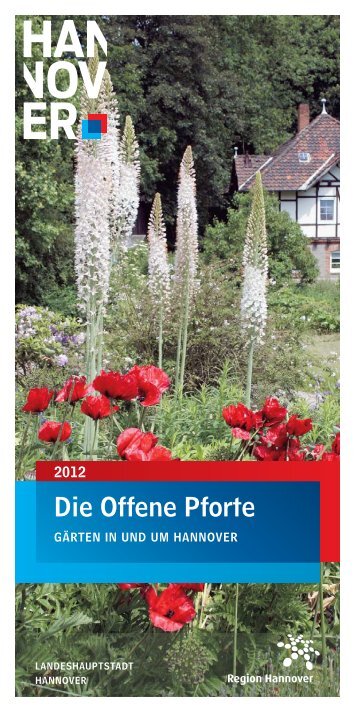 Die Offene Pforte 2012 - Stadtmarketing Springe