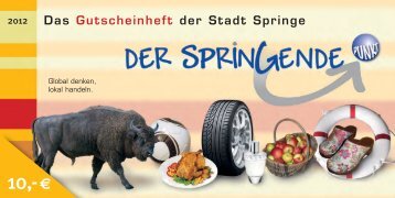 10,-â¬ - Stadtmarketing Springe