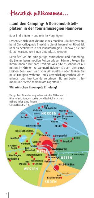 Camping - Tourismus Region Hannover eV