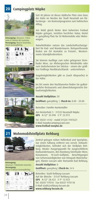 Camping - Tourismus Region Hannover eV