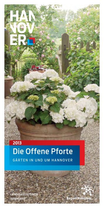 Die Offene Pforte 2013 - Hannover.de