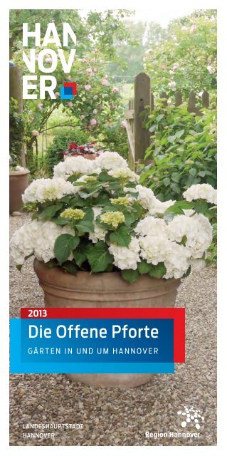 Die Offene Pforte 2013 - Hannover.de