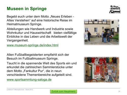 BroschÃ¼re Angebote 2012 - Stadtmarketing Springe