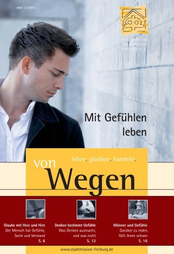 Mit Gefühlen leben - Evangelische Stadtmission Freiburg