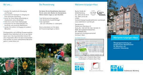 Marianne Leipziger Haus Stadtmission Na Rnberg