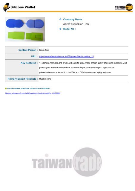 Taiwantrade Digital Catalogs of Luggage, Handbags & Suitcases