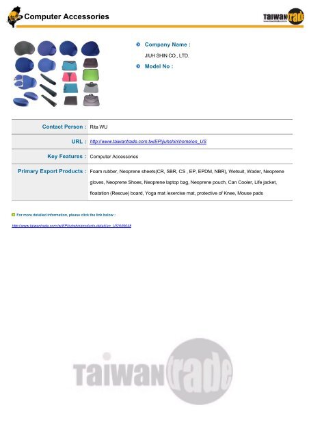 Taiwantrade Digital Catalogs of Luggage, Handbags & Suitcases