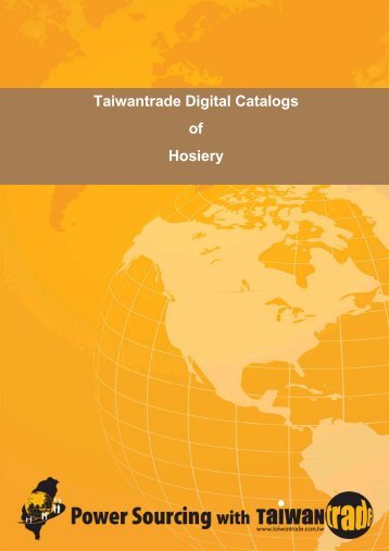Taiwantrade Digital Catalogs of Hosiery