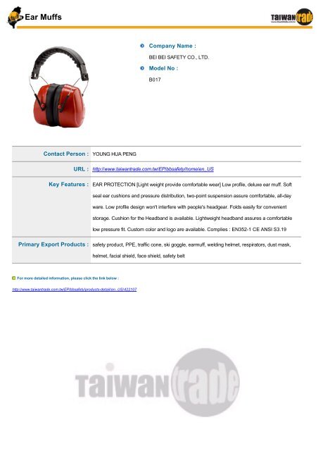 Taiwantrade Digital Catalogs of Fashion Accessories & Household ...