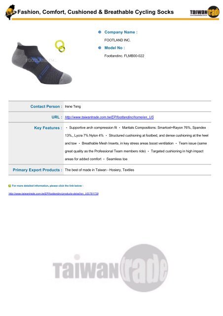 Taiwantrade Digital Catalogs of Fashion Accessories & Household ...