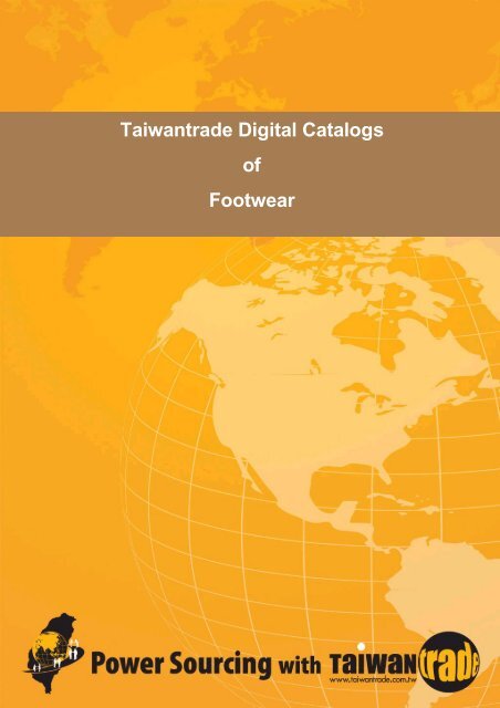 Taiwantrade Digital Catalogs of Footwear