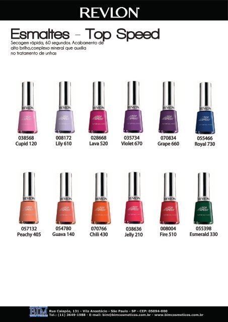 Esmaltes - Nail Enamel