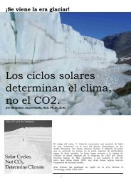 0004 Jaworowski - Los ciclos solares determinan el clima, no el CO2