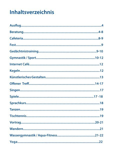 Sinfo September / Oktober - Bad-Homburg