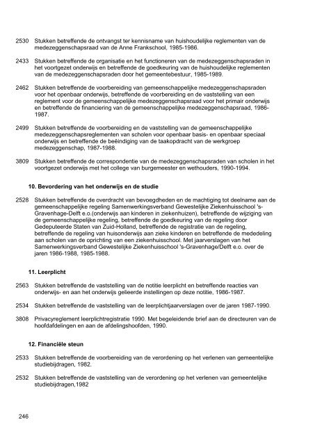 Gemeentebestuur van Zoetermeer, 1976-1990, 130m, inventaris 75