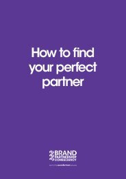 How to find your perfect partner