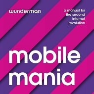 a manual for the second internet revolution - Wunderman books