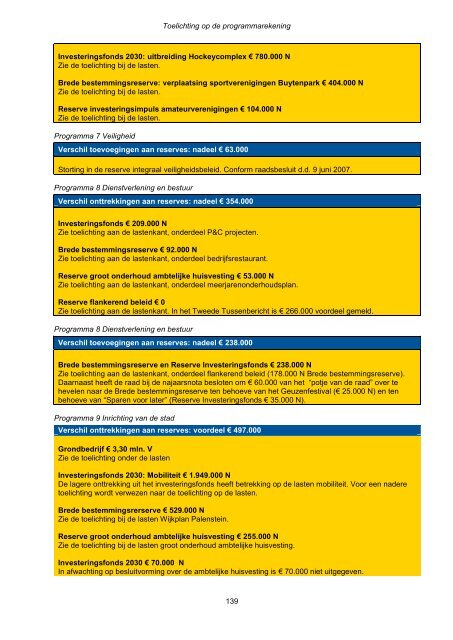 Jaarstukken 2012 - Gemeente Zoetermeer