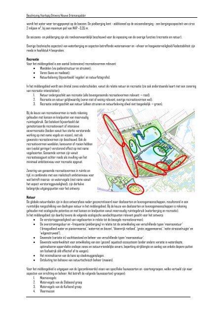 Voorlopig Ontwerp Nieuwe Driemanspolder - Gemeente Zoetermeer