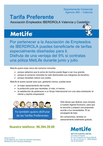 Descargar OFERTA SOCIOS - AsociaciÃ³n de Empleados de Iberdrola