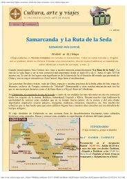 Descargar Samarcanda y La Ruta de la Seda