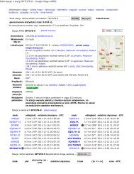 Informacje o stacji SP7LFB-9 â Google Maps APRS - Wrzuta.pl
