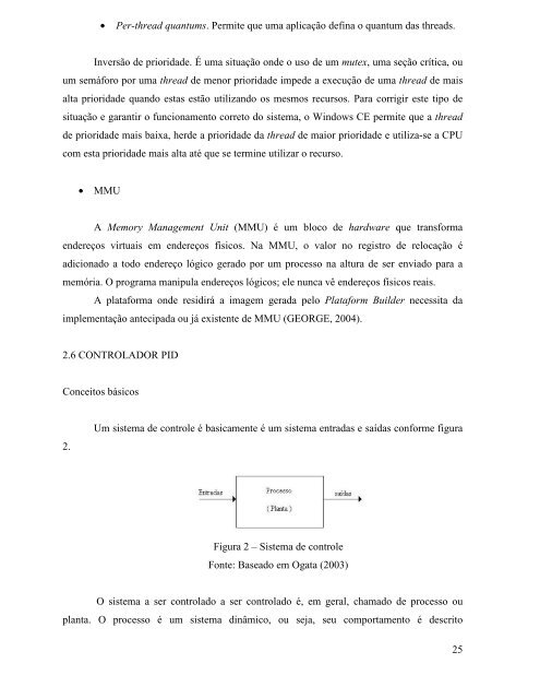 proposta de utilizaÃ§Ã£o do sistema operacional windows ce ... - UTFPR