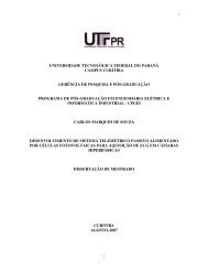 universidade tecnolÃ³gica federal do paranÃ¡ campus curitiba - UTFPR
