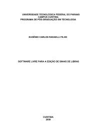 universidade tecnolÃ³gica federal do paranÃ¡ campus ... - UTFPR