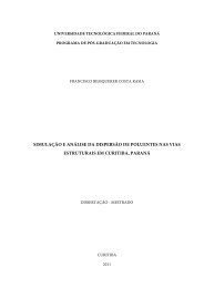 SimulaÃ§Ã£o e anÃ¡lise da dispersÃ£o de poluentes nas vias ... - UTFPR