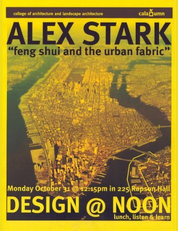 Feng Shui And The - Alex Stark