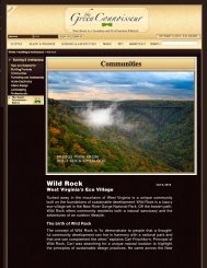 Wild Rock West Virginia's EcoVillage - Alex Stark