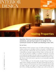 Interior Design: Healing Properties - Alex Stark