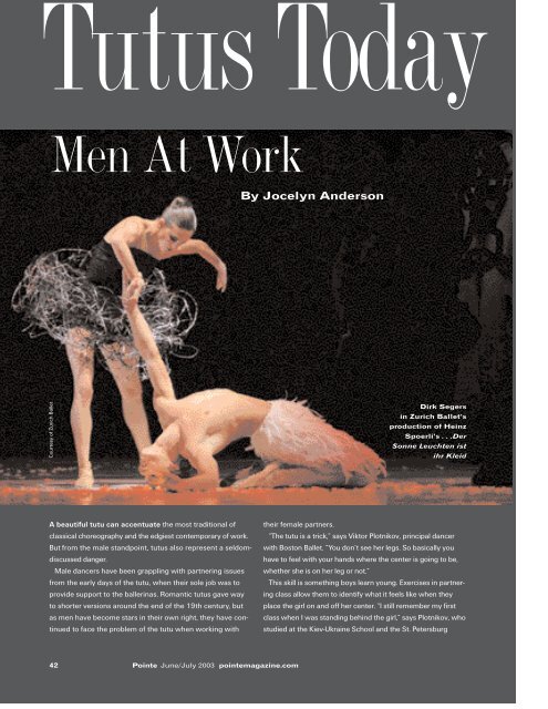 Men At Work - About Me | Jocelyn Anderson