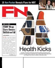 FFANY Wrap: Store Owners Skittish on Fall - About Me | Jocelyn ...