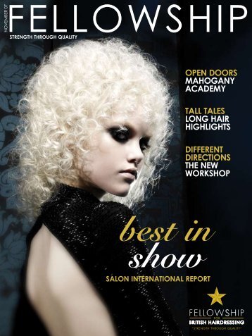 show best in - Fellowship for British Hairdressing