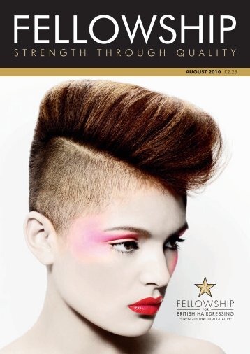 STRENGTH THROUGH QUALITY - Fellowship for British Hairdressing