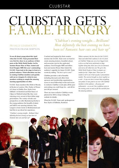 JUNE 2010 Â£2 - Fellowship for British Hairdressing