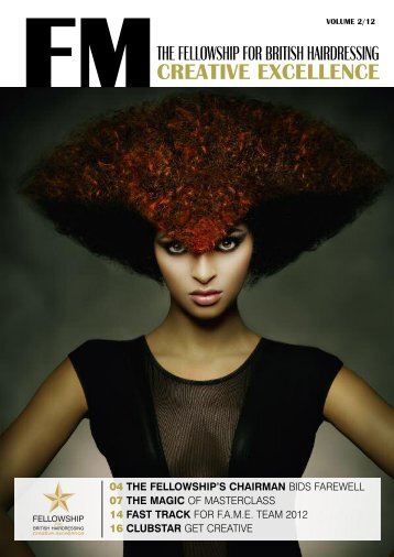 CREATIVE EXCELLENCE - Fellowship for British Hairdressing