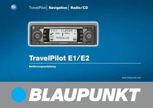 TravelPilot E1/E2 - Blaupunkt