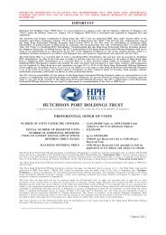 Hong Kong Preferential Offering Document - Hutchison Whampoa ...